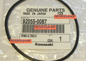 O-Ring уплотнительное кольцо 75Х2,5 Kawasaki ZZR1400 ABS оригинал (арт. 92055-0087), аналог 920550087, RING-O,75X2.5, Kawasaki O-Ring уплотнительное кольцо 75Х2,5 Kawasaki ZZR1400 ABS оригинал (арт. 92055-0087), аналог 920550087, RING-O,75X2.5, Kawasaki