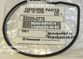 O-Ring уплотнительное кольцо крышки помпы Kawasaki ZZR1400 ABS оригинал (арт. 92055-0770), аналог 920550770, 920550157, 92055-0157, RING-O, Kawasaki O-Ring уплотнительное кольцо крышки помпы Kawasaki ZZR1400 ABS оригинал (арт. 92055-0770), аналог 920550770, 920550157, 92055-0157, RING-O, Kawasaki