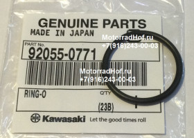 O-Ring уплотнительное кольцо помпы Kawasaki ZZR1400 ABS оригинал (арт. 92055-0771), аналог 920550771, RING-O, Kawasaki O-Ring уплотнительное кольцо помпы Kawasaki ZZR1400 ABS оригинал (арт. 92055-0771), аналог 920550771, RING-O, Kawasaki