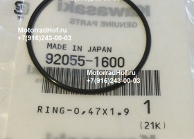 O-Ring уплотнительное кольцо (47X1.9) Kawasaki ZZR1400 ABS оригинал (арт. 92055-1600), аналог 920551600, RING-O,47X1.9, Kawasaki O-Ring уплотнительное кольцо (47X1.9) Kawasaki ZZR1400 ABS оригинал (арт. 92055-1600), аналог 920551600, RING-O,47X1.9, Kawasaki