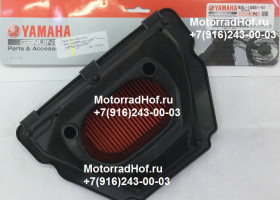 Воздушный фильтр Yamaha YZF-R1 оригинал (атр. B3L-14451-01-00), аналог B3L144510100, B3L-14451-00-00, B3L144510000