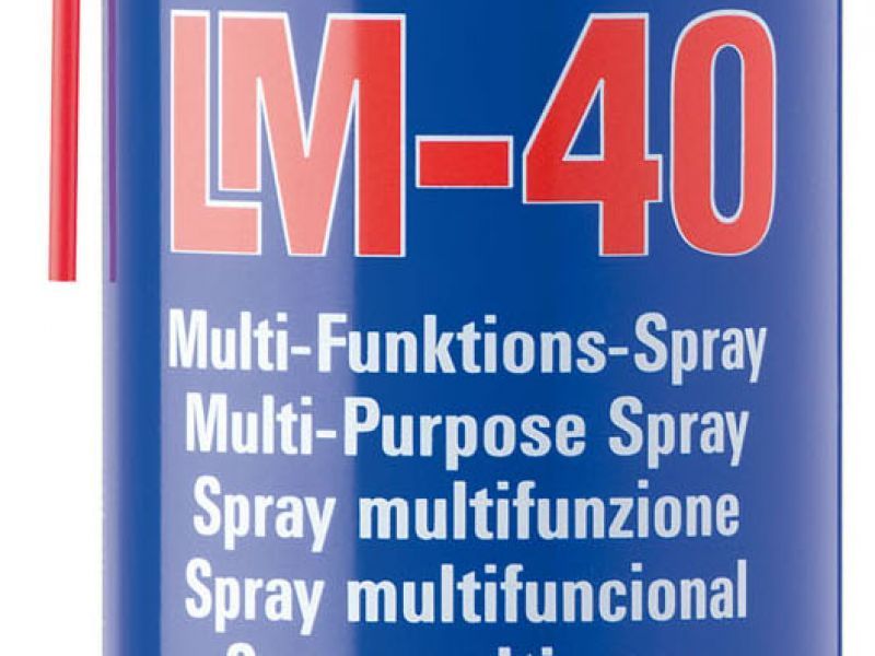 3391 Liqui Moly Универсальное средство LM 40 Multi-Funktions-Spray (арт. 3391), аналог 8049