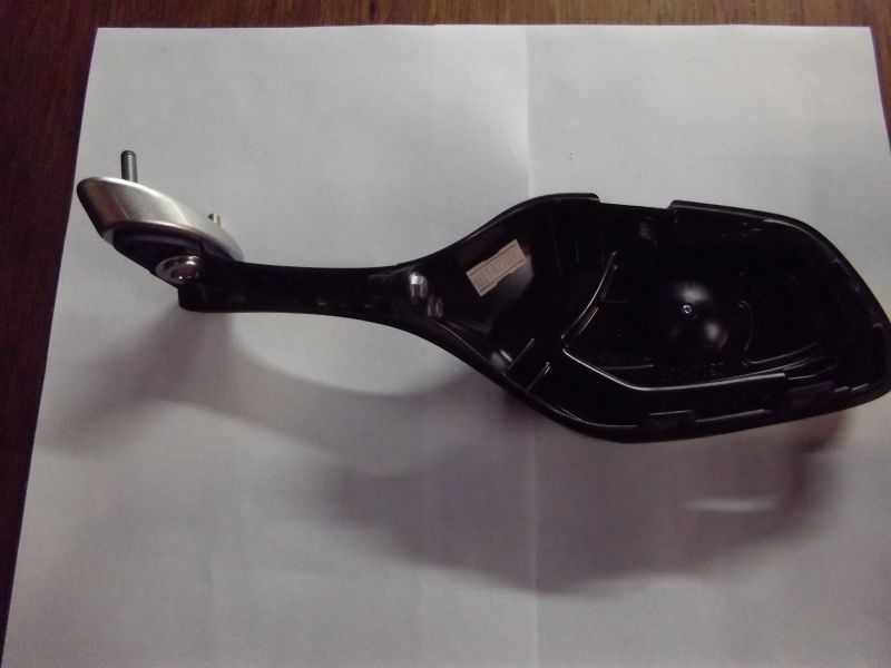 Зеркало правое (NHA30M DIGITAL SILVER METALLIC) Honda VFR1200FDA оригинал (арт. 88110MGE305ZA), аналог 88110-MGE-003ZA, 88110MGE003ZA, MIRROR ASSY., R. BACK *NHA30M* (NHA30M DIGITAL SILVER METALLIC), Honda