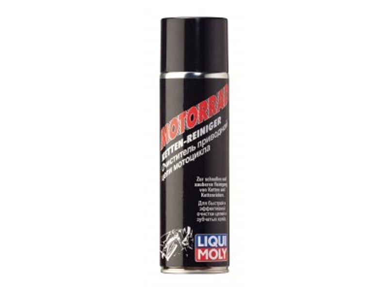 1602 Liqui Moly Motorrad Ketten-Reiniger — Очиститель приводной цепи мотоцикла, оригинал (арт. 1602), аналог 7625