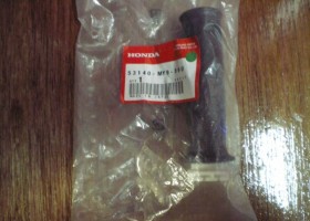 Ручка газа Honda CBR600F оригинал (арт. 53140MY9890), аналог 53140-MCJ-750, 53140MCJ750