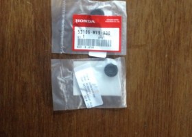 Резиновое кольцо для грузика руля Honda CBR600F4i оригинал (арт. 53106MV9000), Rubber A, Handle Weight, Honda