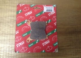 Тормозные колодки задние Lukas TRW для Honda CBR1000RR (арт. MCB784SH) аналог 06435-MEL-D22, 06435-MEL-D23, 06435MELD22, 06435MELD23