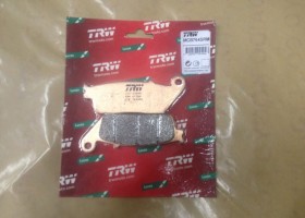 TRW - Колодки тормозные задние