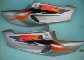 Пластик задний комплект CBR893RR 92-95г.в.