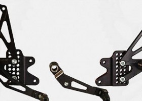 Набор кронштейны+подножки VORTEX RS553K